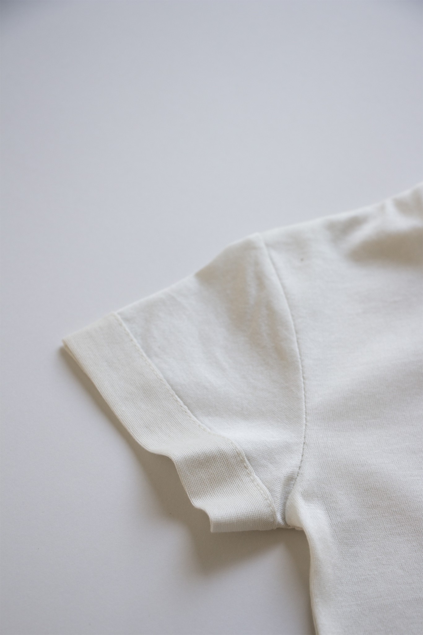 Cotton T-shirt with origami – Manoko